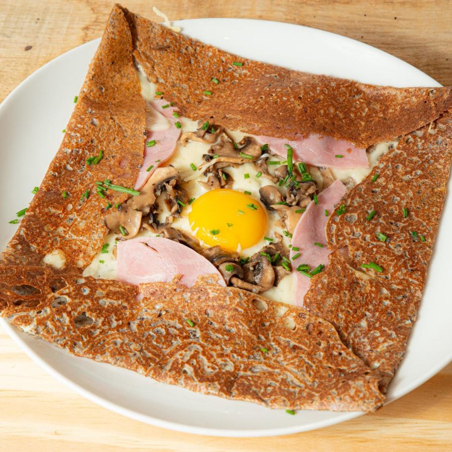 Crêpe La Crêperie Française