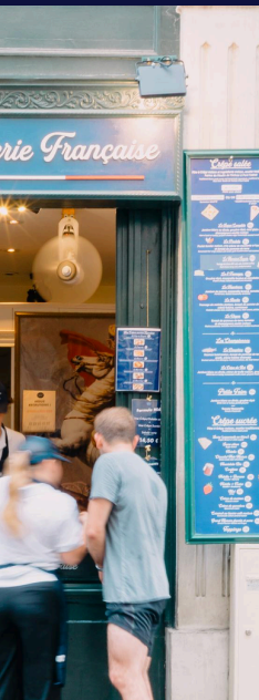 La Crêperie Française — 29 rue de Ponthieu