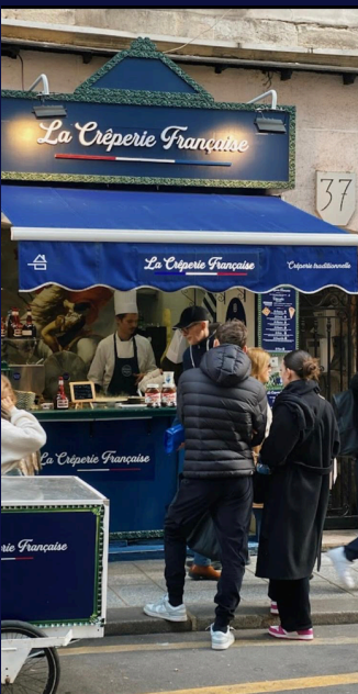 La Crêperie Française — 37 rue Dauphine