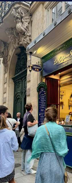 La Crêperie Française — 51 rue Saint-Louis-en-l'Île